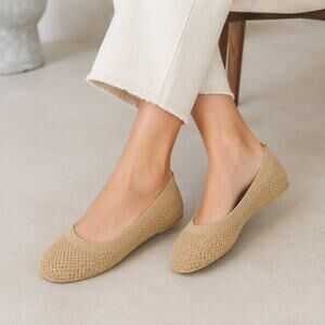 Allbirds Women's Tree Breezers Lux Beige (Lux Camel Sole) SZ 8.5 NWOT